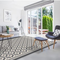 LEEJUNG Heritage tile圖形地毯