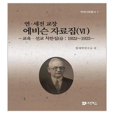 PublishingSeonin 延世前校長艾比森資料集 6, 延世學研究所