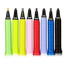 Thann 網球羽球拍握把布 8款入, 混合顏色