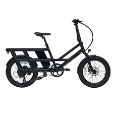 퀄리스포츠 엑스트론 투어 듀얼모드 500W 48V 20Ah 전기자전거 고객직접설치, 블랙, 알루미늄