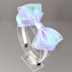 arang.rorang 女童極光三重蝴蝶結髮帶