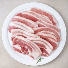 푸드랩플러스 멕시코산 삼겹살 (냉장), 600g, 1개