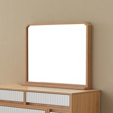 ijeuhaim 六角桌上型化妝鏡 800, 橡木色