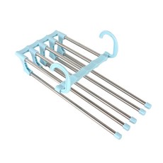 多用途衣架褲架, 1個, 03 北歐藍