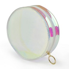 Summer Sonic手鼓鐳射圓形圓形化妝包