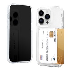 워너프 젤하드 카드 2장 수납 휴대폰 케이스