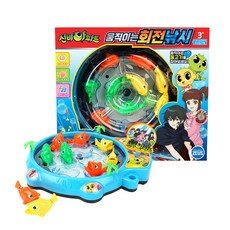 ZEUS 神秘公寓移動旋轉釣魚, 混色
