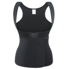 產後收腹可調式無袖美體衣