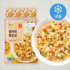 프레시지 햄야채 볶음밥 (냉동), 220g, 5개
