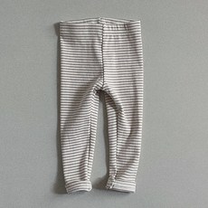 兒童條紋內搭褲