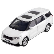 壓鑄迷你車系列 2022年式 Carnival 雪白珍珠, Snow White Pearl, 1個