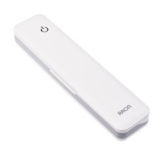 RAON 攜帶式紫外線牙刷過濾器, 白色 灰色, RNS-200GW