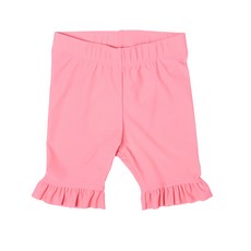 Versoix 女童防磨泳衣荷葉邊短褲