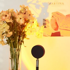 Gaon ANC USB LED夕陽日落燈, SUN黃橙