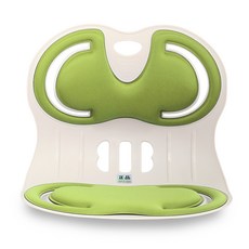 청심의자 컴포터블 커브와이드 패밀리 의자 C60, 그린