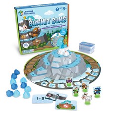 Learning Resources Sum Swamp 數學運算遊戲套組 LER5026, 1套