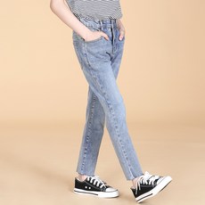 bonumam 兒童款Junie修身直筒牛仔褲