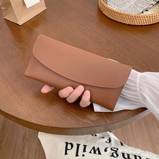 AFFECTO PU皮革 3層長夾