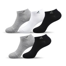 Crocodile 鱷魚 刺繡標準運動短襪5雙組