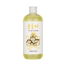 papa recipe 荷荷巴保濕沐浴洗髮露, 無香, 500ml, 1個