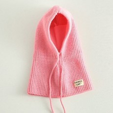 Ggomji 兒童彩色層次連帽頭巾 DS67