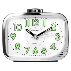 韓國 KAPPA 內建鈴聲鬧鐘桌鐘, 藍色
