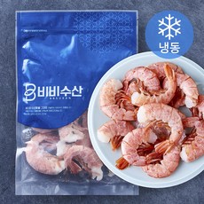 비비수산 특대 아르헨티나 붉은 새우 이지필 (냉동), 1개, 500g