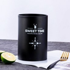 Like It北歐風格不鏽鋼餐具筒, 單品, 03黑色
