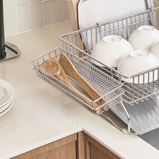 Steelworks 不鏽鋼橫式餐具筒, 單一顏色, 1個