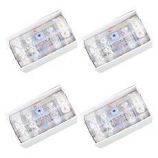 에이비엠코리아 디자인 투명 테이프 5p, 4세트, 랜덤발송