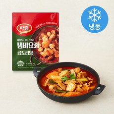 하림 냄비요리 곱도리탕 (냉동), 600g, 1개