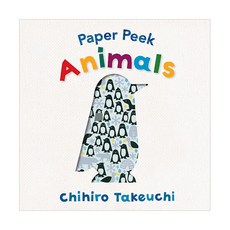 Paper Peek : Animals, Candlewick Studio