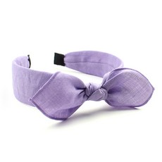 chenny bongbong 女童亞麻糖果鈕扣手帕髮帶