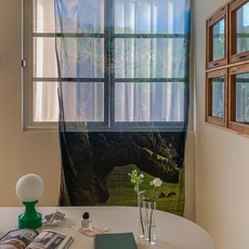 melting studio. 雪紡掛布, Alps Light