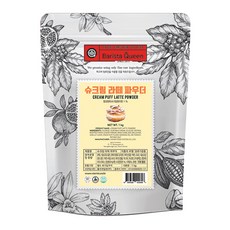 奶油泡芙風味拿鐵粉, 1kg, 1包, 1包
