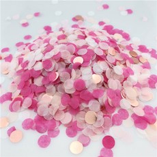 Glow Living Party 花粉五色紙屑 50g, 1個, 19