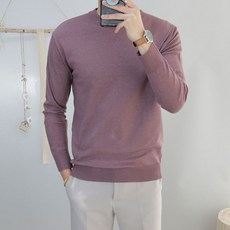 Locovision 男士親膚圓領針織衫