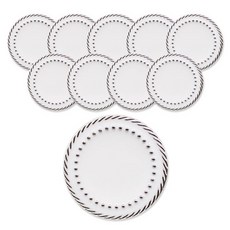 Button King 東大門鈕扣王 滴膠鈕扣 23mm, 10個, 白鎳色