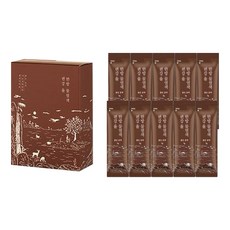 Pyunkang Yul 草本染髮劑, 亮棕色, 10個