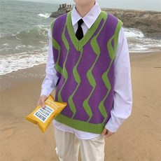 男款黑色101 Maras背心 FC-2318879