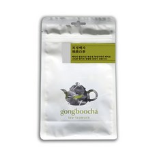 gongboocha 福鼎白茶茶包, 1.5克, 30入, 1袋