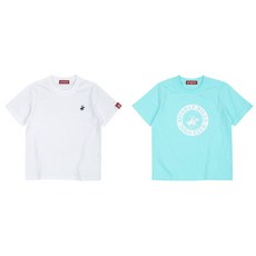 BEVERLY HILLS POLO CLUB 比佛利保羅 兒童日常短袖T恤2件組