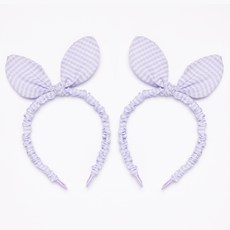 조이파티 토끼 머리띠 2p