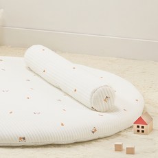 롤베이비 모달 에어매쉬 아기 바디필로우, 냥냥이
