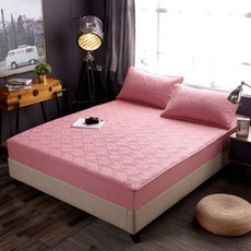 純棉絎縫床包 波紋款