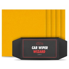 黑鍋 煥新車用雨刷研磨修復器, 1個