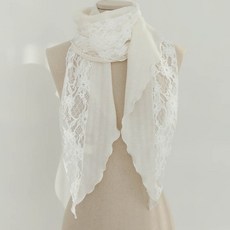 Vavisoo 艾琳蕾絲圍巾