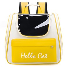 寵物 Yoreongae Hello Cat 外出提籠, 02 黃色
