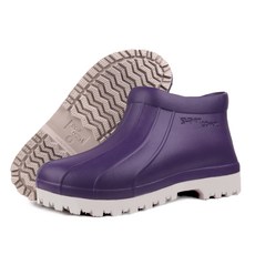 超級汽車手套 一體成型 EVA 防滑多功能廚房短筒雨鞋 800