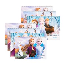 kumhong 冰雪奇緣 2 速寫本套組 7p, 354 x 245 毫米, 18張